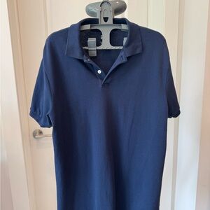 GAP Deep Blue Polo Shirt